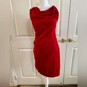 NWT EvaFranco-Anthropologie red dress, size 2